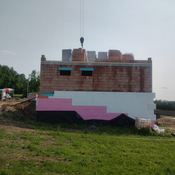 Hrubá stavba Rebešovice